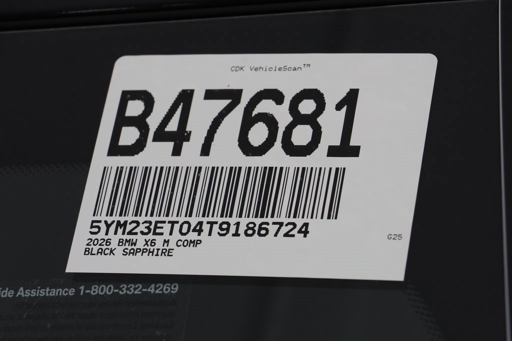 New 2026 BMW X6 M Competition w/ Executive Package image 29