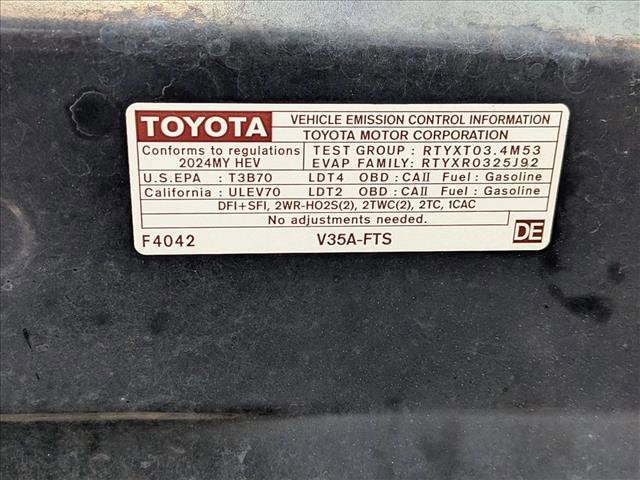 Used 2024 Toyota Tundra TRD Pro AWD/4WD image 22