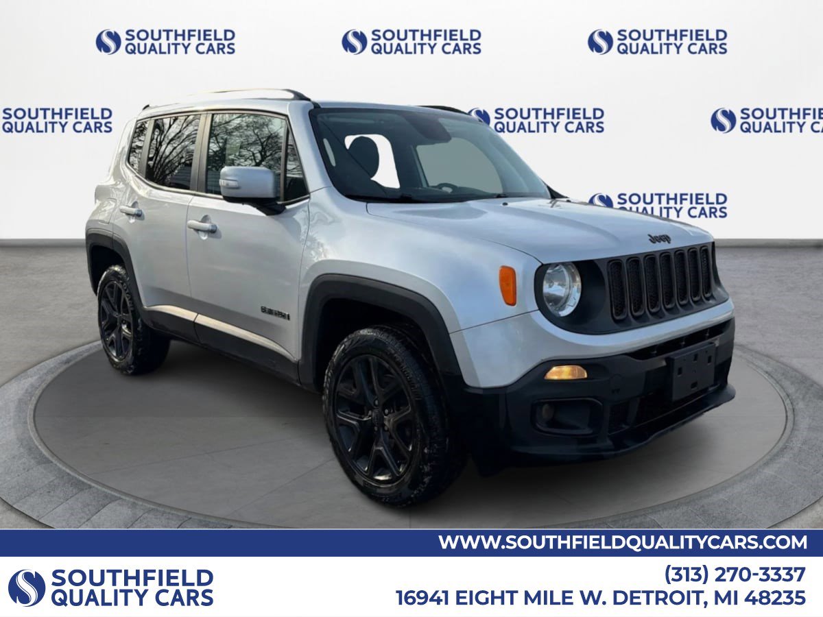 Used 2018 Jeep Renegade Altitude AWD/4WD image 1