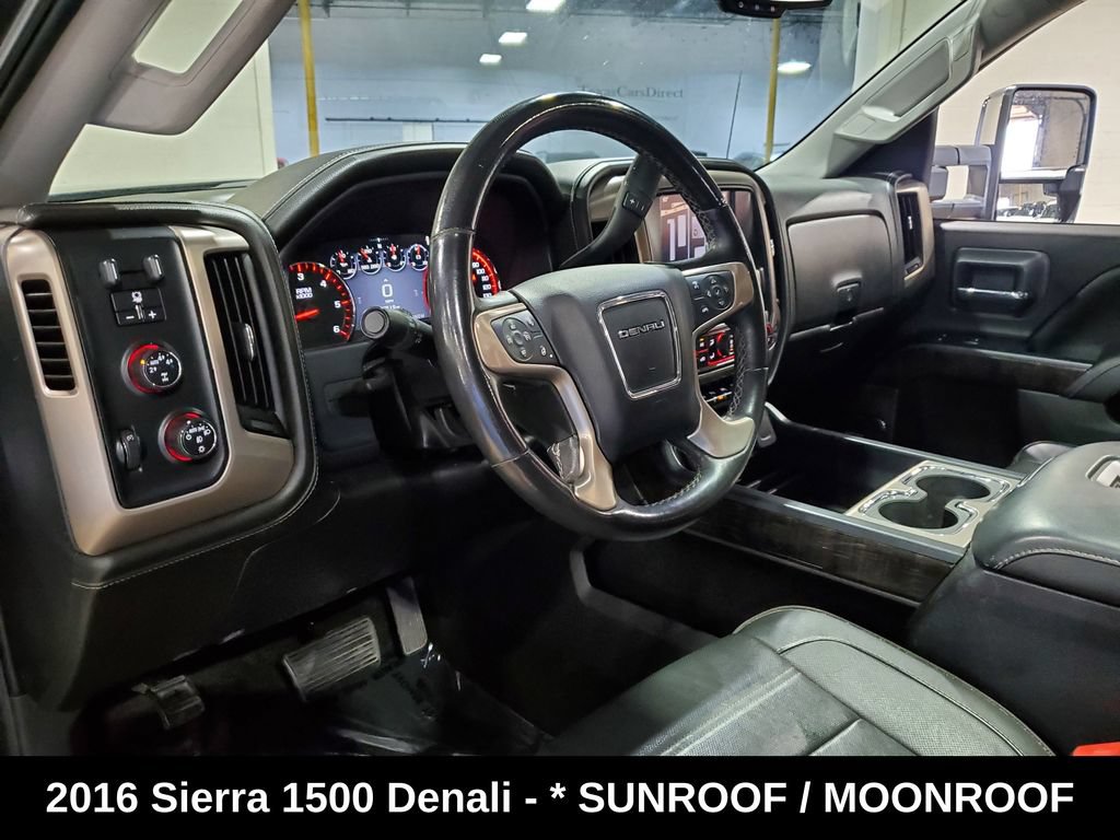 Used 2016 GMC Sierra 1500 Denali w/ Denali Ultimate Package AWD/4WD image 7