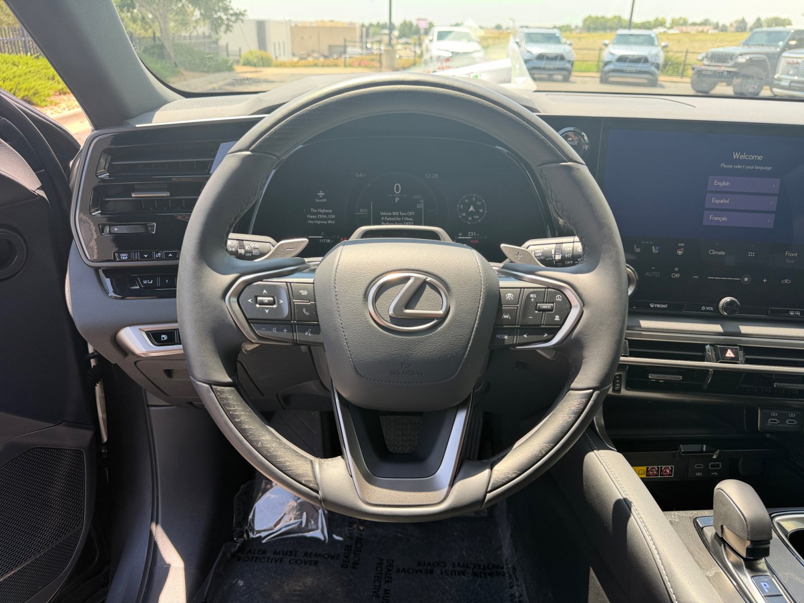 Certified 2025 Lexus RX 350h w/ Convenience Package AWD/4WD image 9