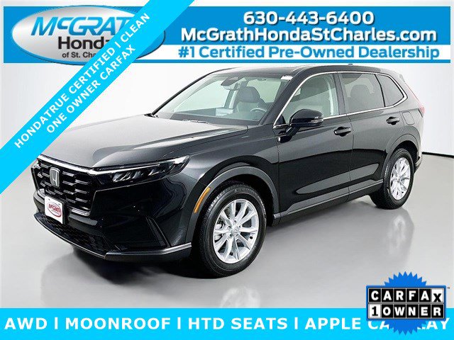 Certified 2025 Honda CR-V EX image 1