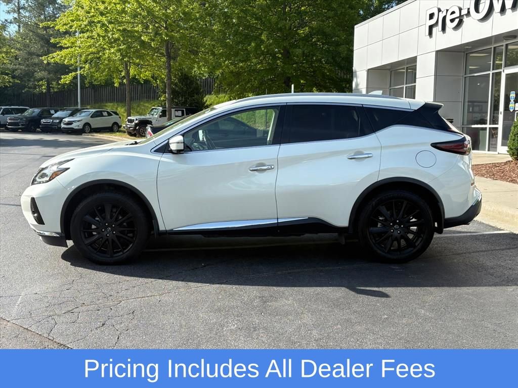 Certified 2022 Nissan Murano Platinum w/ Cargo Package AWD/4WD image 5