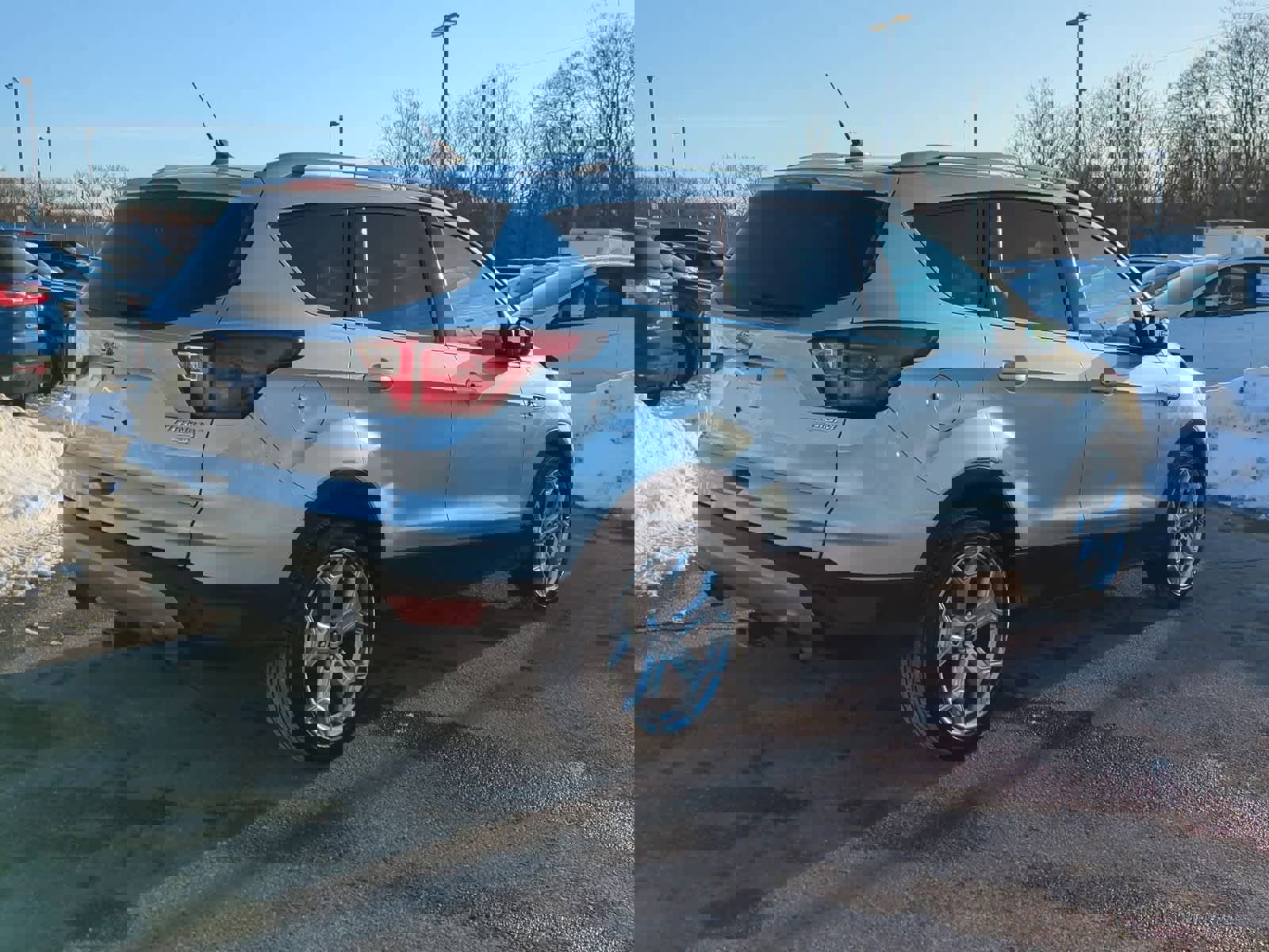 Used 2019 Ford Escape Titanium image 8