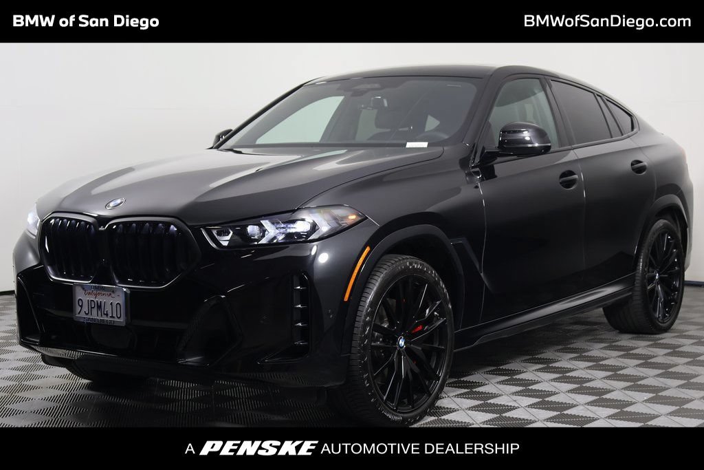 Certified 2024 BMW X6 xDrive40i w/ Premium Package AWD/4WD image 1