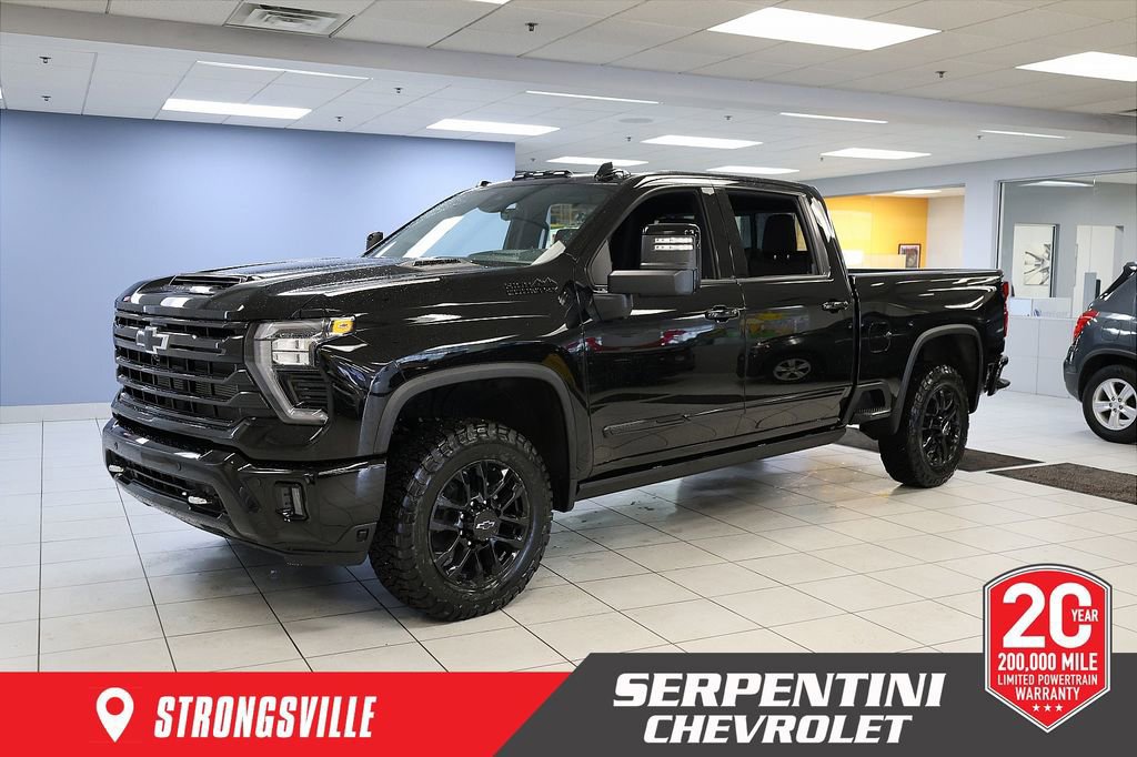 New 2026 Chevrolet Silverado 2500 High Country w/ High Country Premium Package