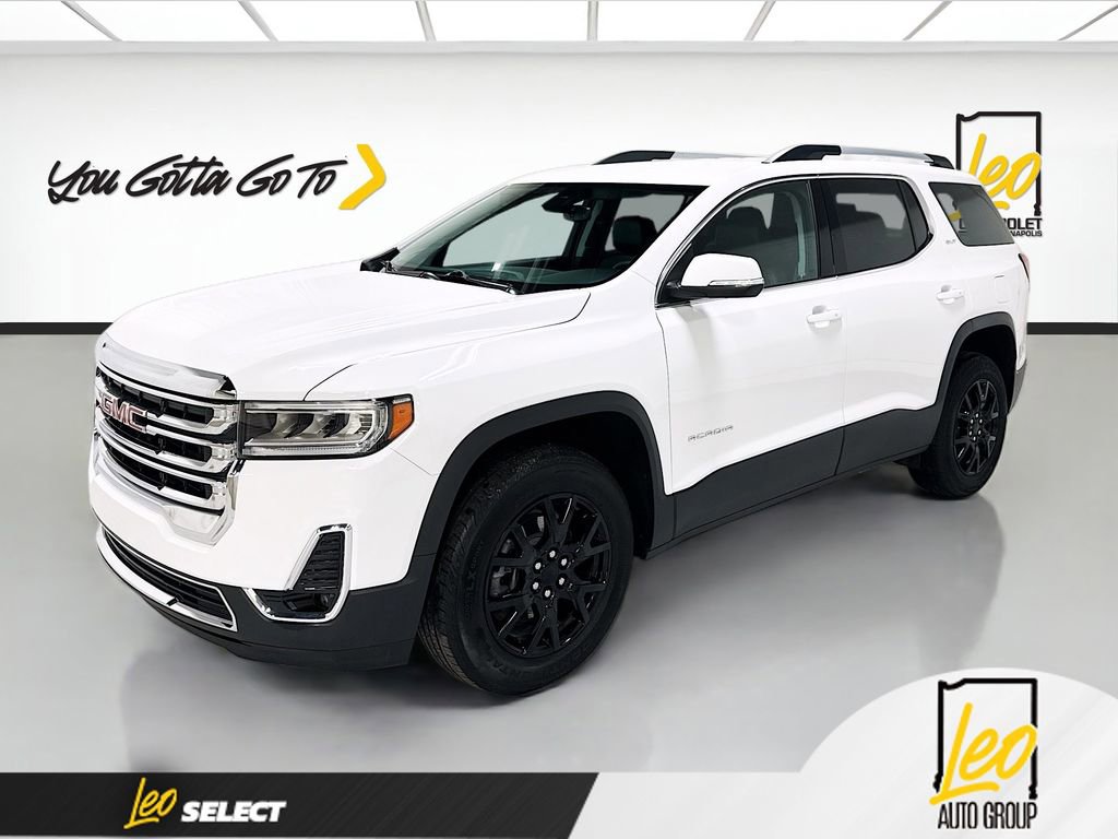 Used 2023 GMC Acadia SLT image 1