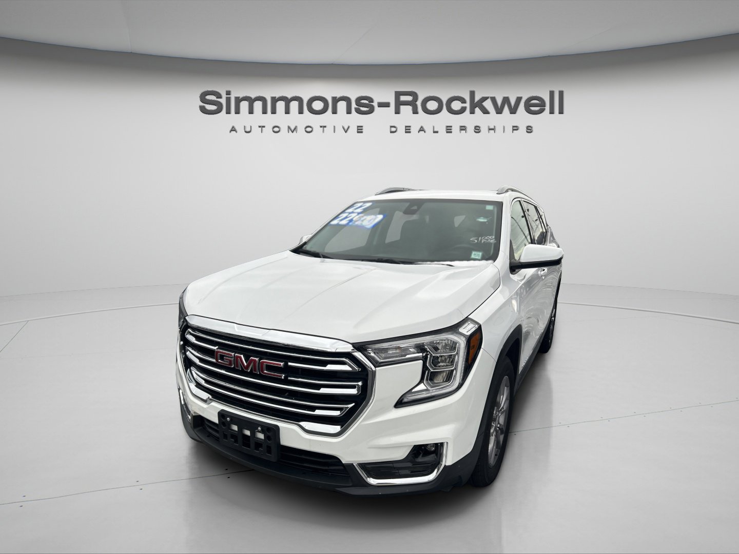 Used 2022 GMC Terrain SLT image 3