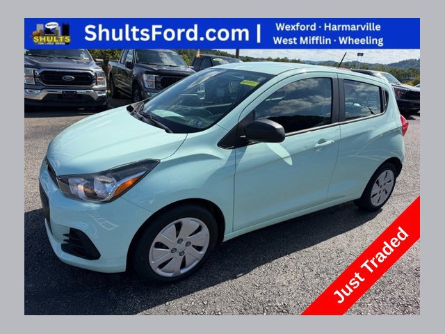 Used 2017 Chevrolet Spark LS