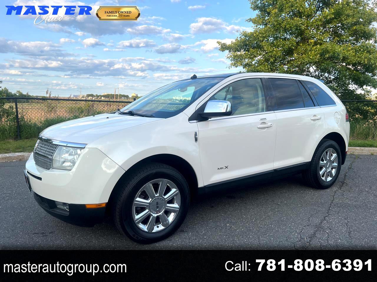 Used 2008 Lincoln MKX AWD