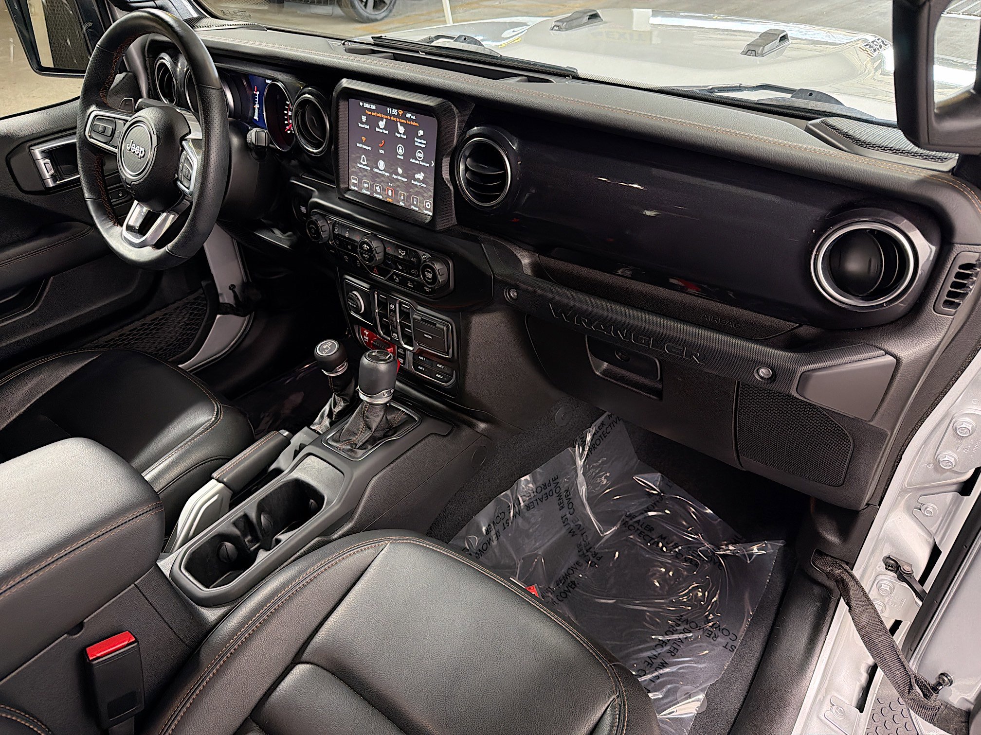 Used 2022 Jeep Wrangler Unlimited Rubicon w/ Trailer Tow Package image 14