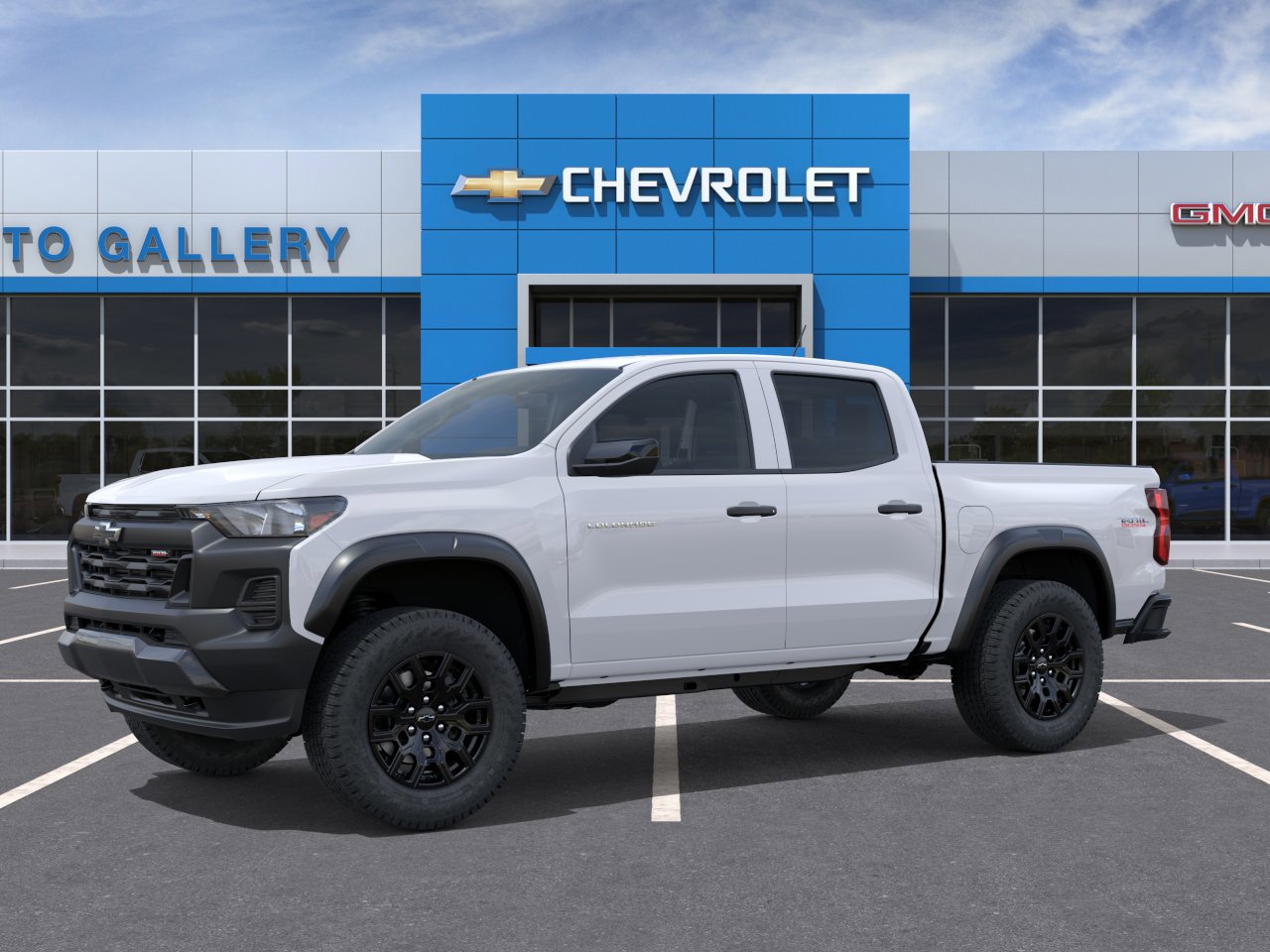 New 2026 Chevrolet Colorado Trail Boss AWD/4WD image 2