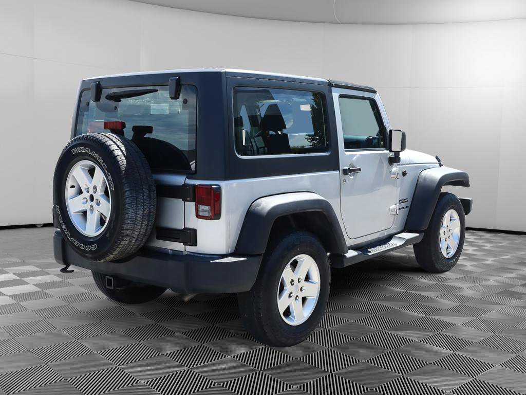 Used 2012 Jeep Wrangler Sport w/ Trailer Tow Group AWD/4WD image 8