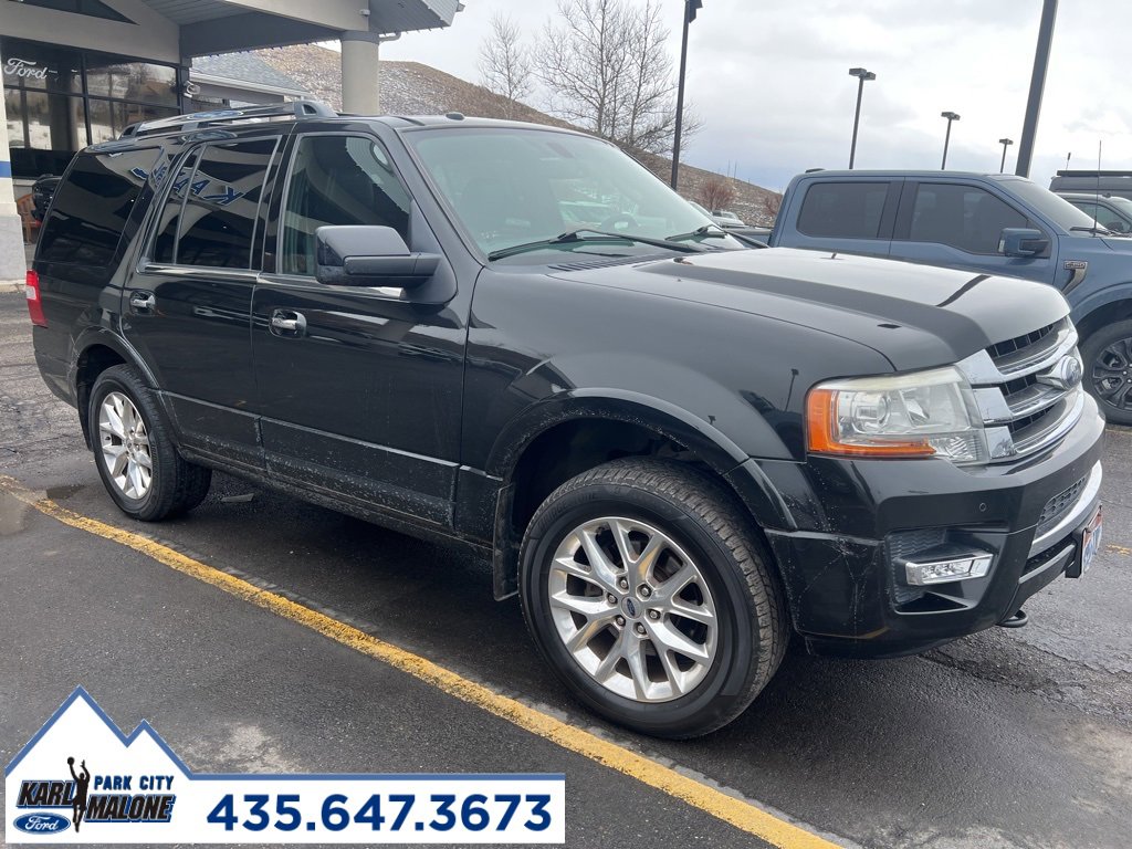 Used 2015 Ford Expedition Limited w/ Equipment Group 301A
