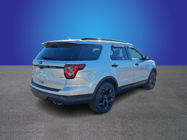 Used 2019 Ford Explorer Sport w/ Equipment Group 401A AWD/4WD image 4