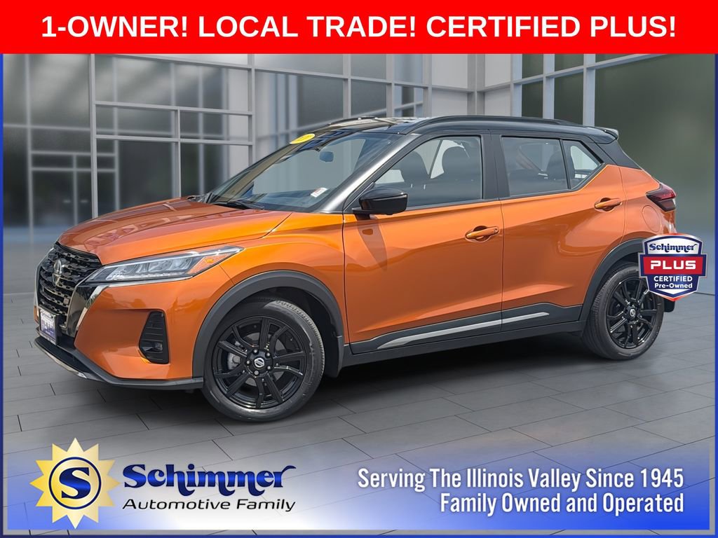 Used 2021 Nissan Kicks SR FWD image 1