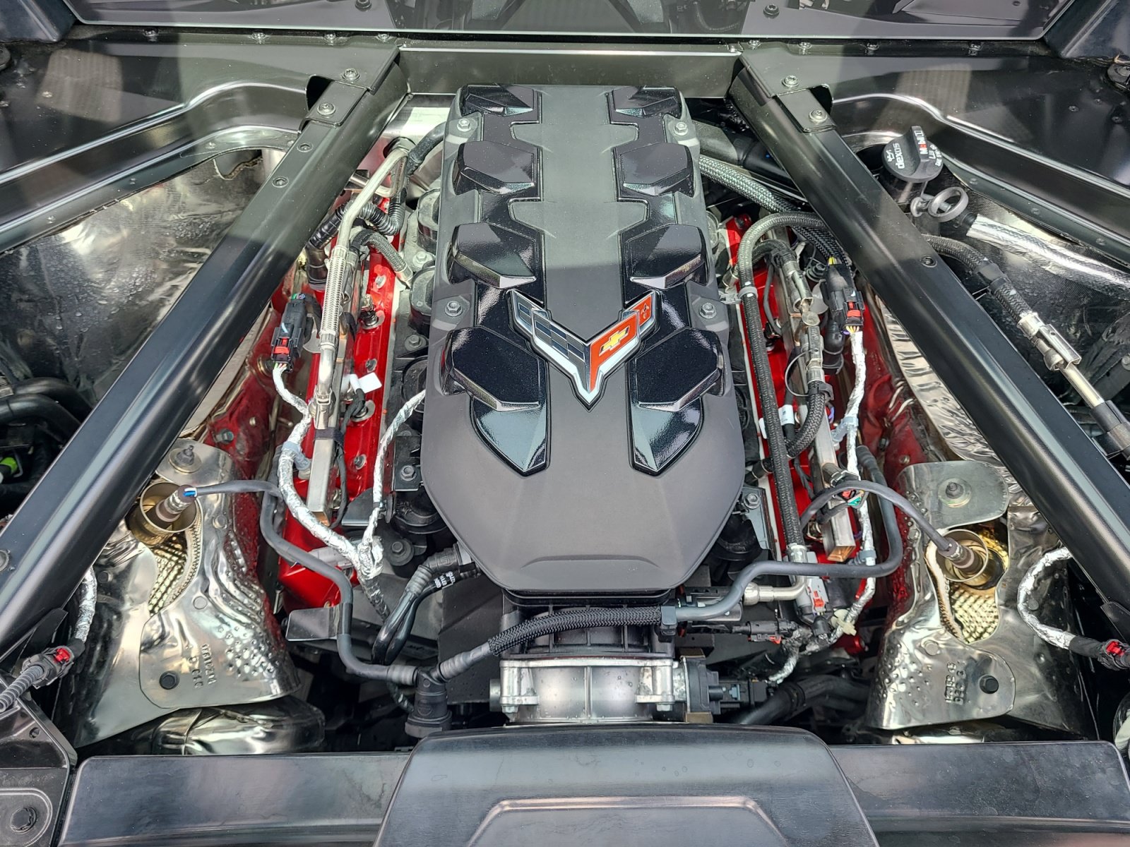 New 2027 Chevrolet Corvette Grand Sport w/ Z52 Sport Performance Package RWD image 19