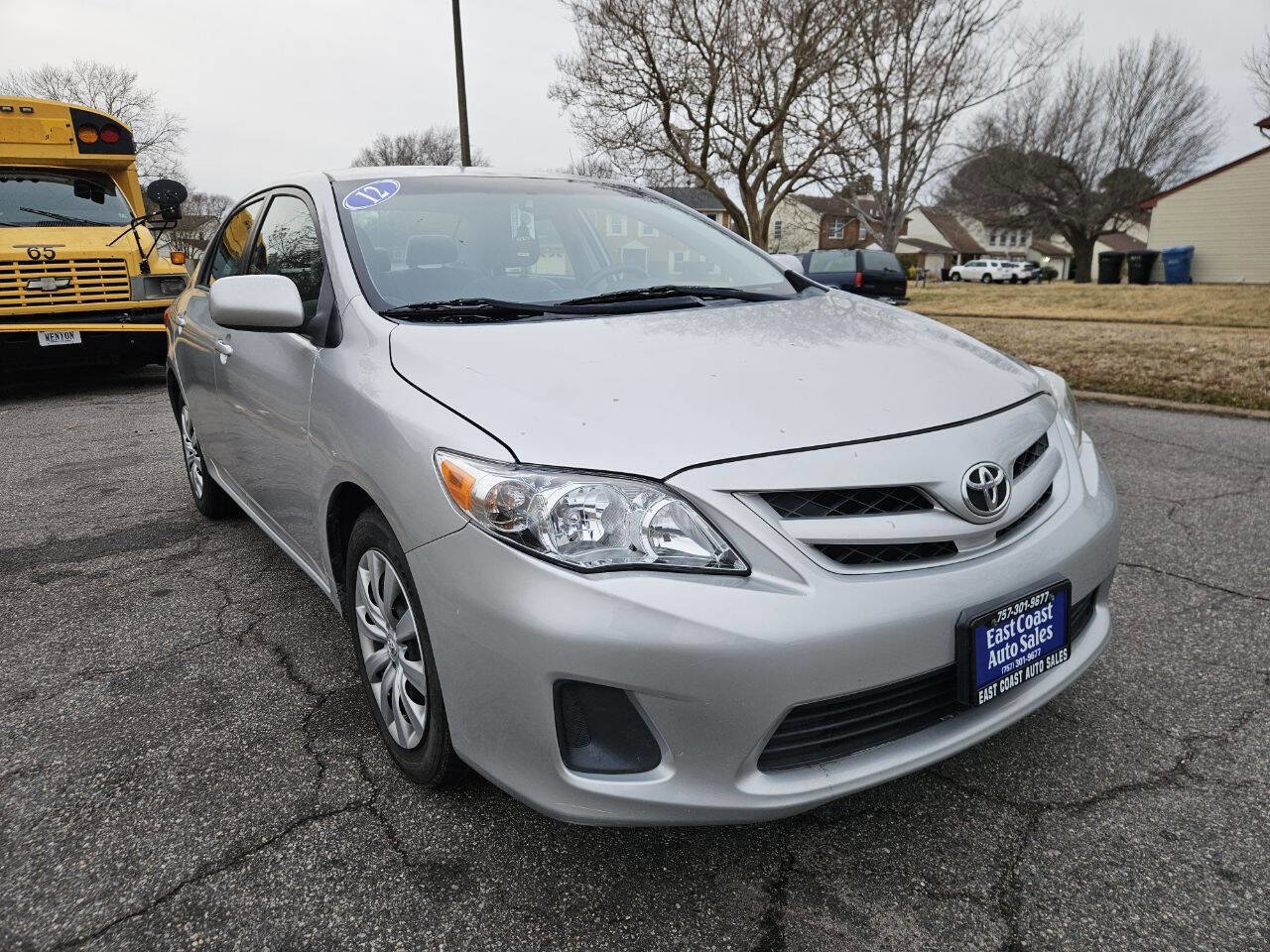 Used 2012 Toyota Corolla LE image 8