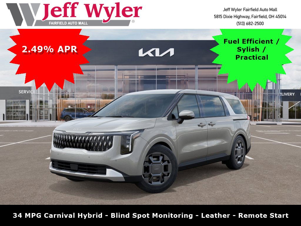 New 2026 Kia Carnival EX