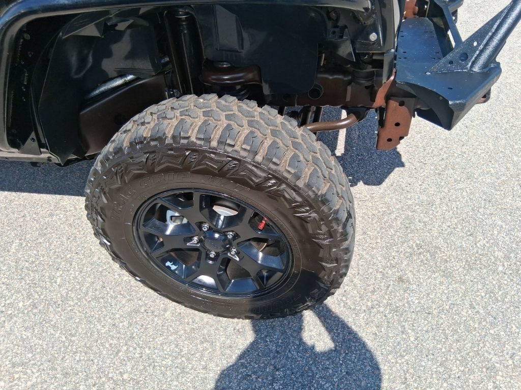 Used 2016 Jeep Wrangler Unlimited Sport w/ Quick Order Package 24S AWD/4WD image 10