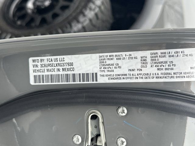 Certified 2024 RAM 2500 Rebel w/ Safety Group image 35