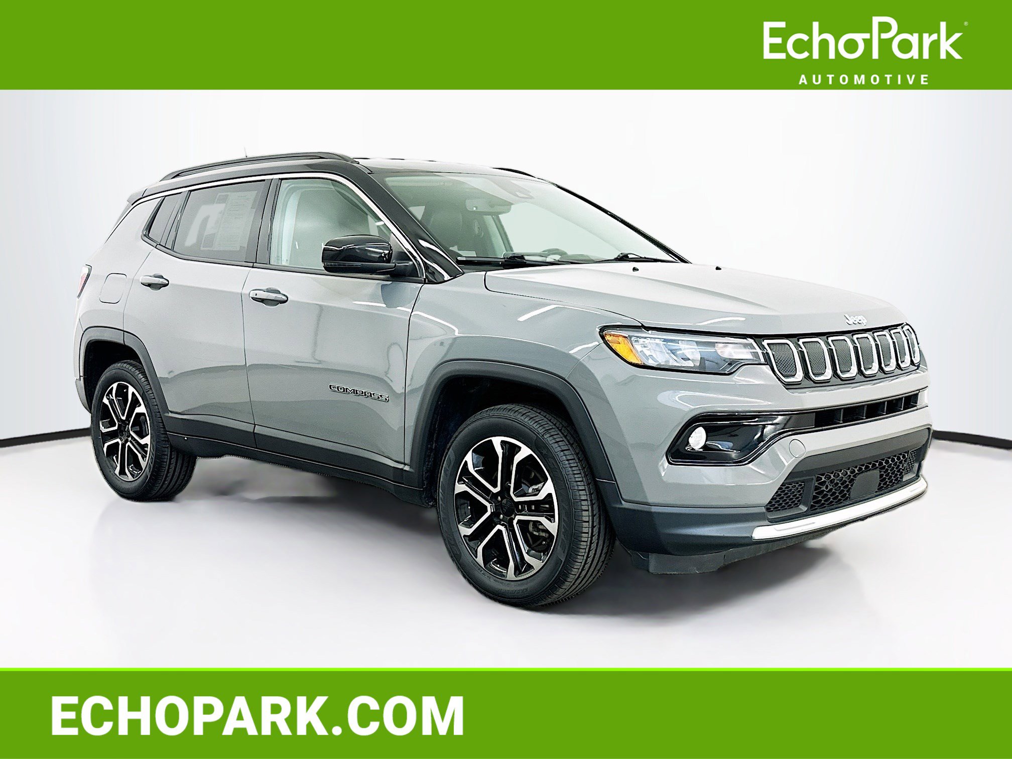 Used 2022 Jeep Compass Limited image 1