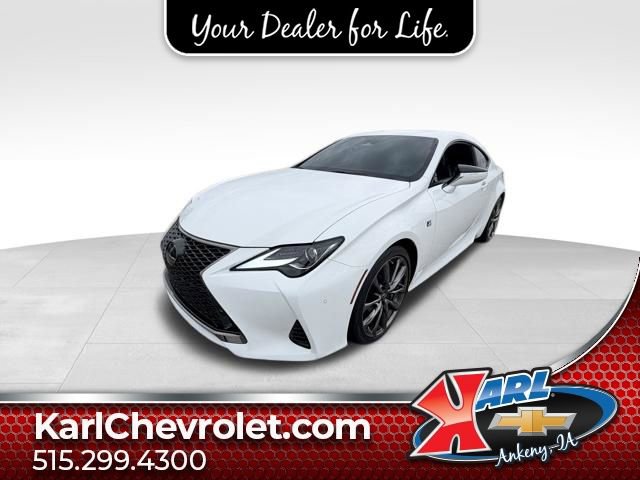 Used 2022 Lexus RC 350 F Sport w/ Accessory Package 2 image 1