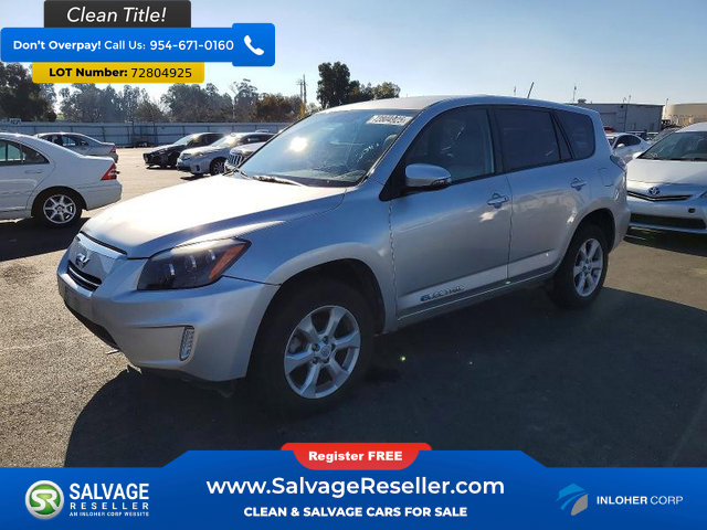 Used 2013 Toyota RAV4 EV