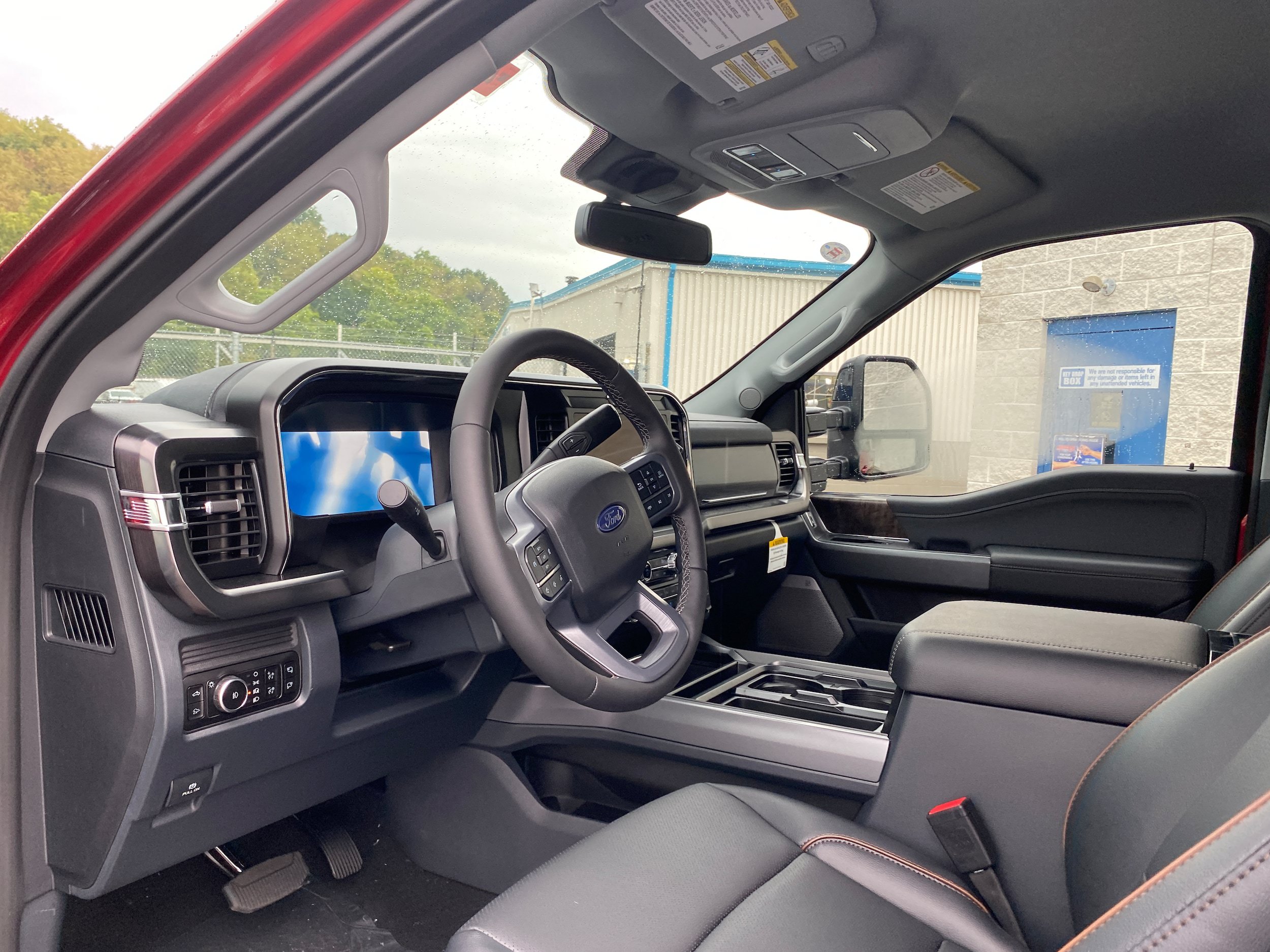 New 2027 Ford F250 Lariat w/ Black Appearance Package AWD/4WD image 22