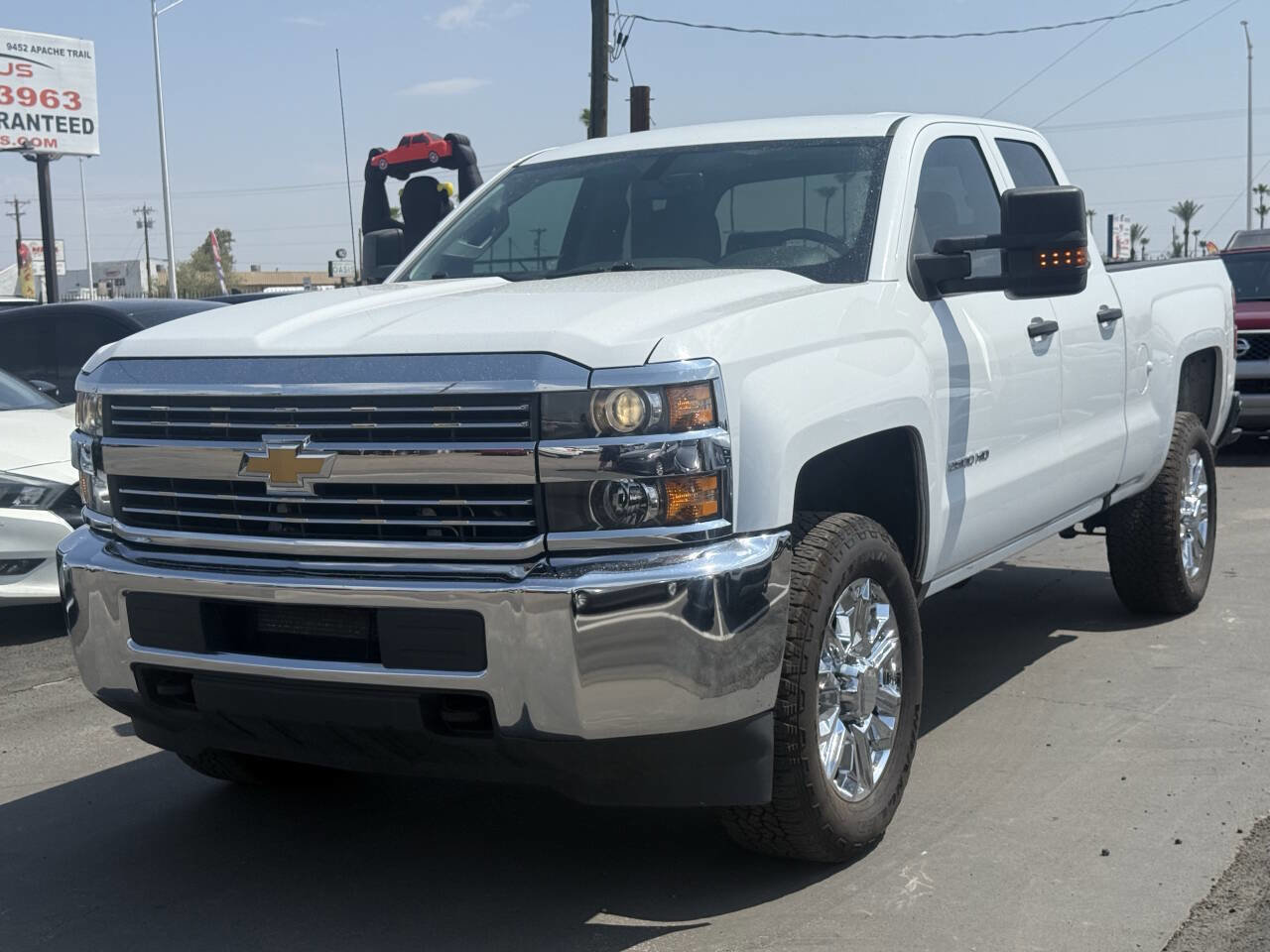 Used 2017 Chevrolet Silverado 2500 W/T w/ WT Convenience Package