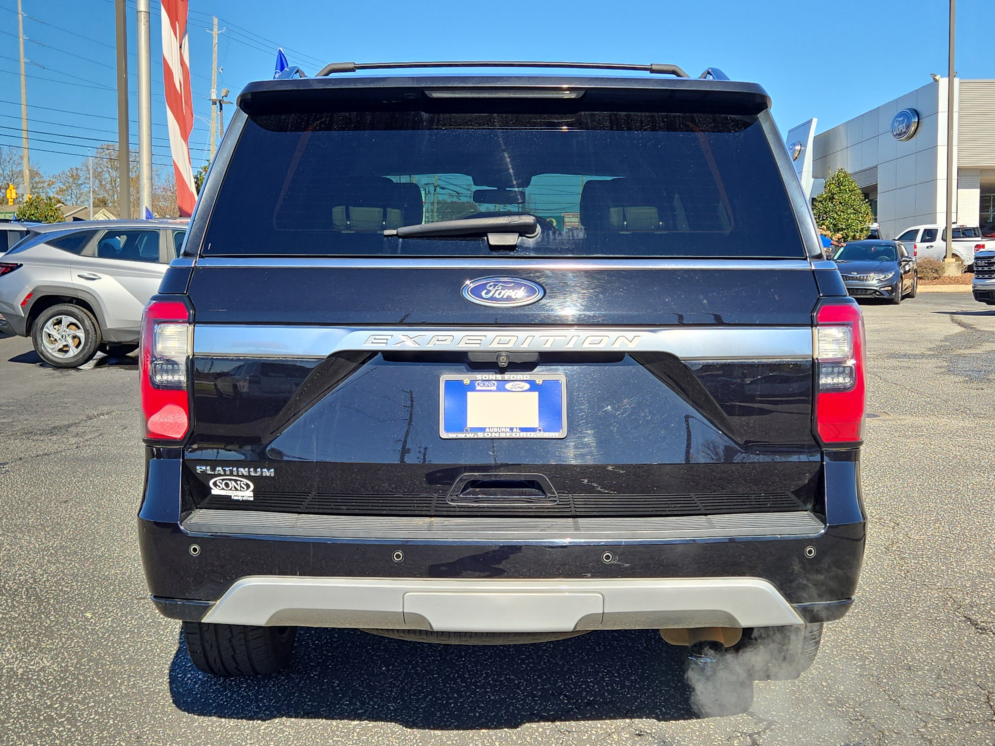Used 2020 Ford Expedition Platinum image 8