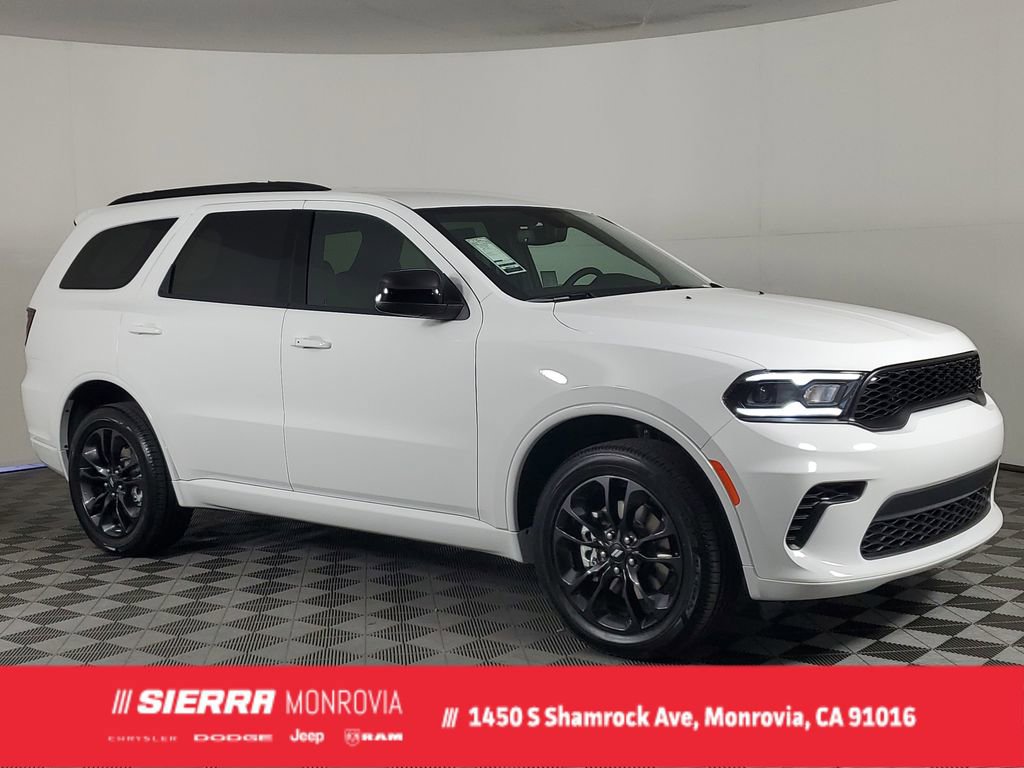 New 2026 Dodge Durango GT