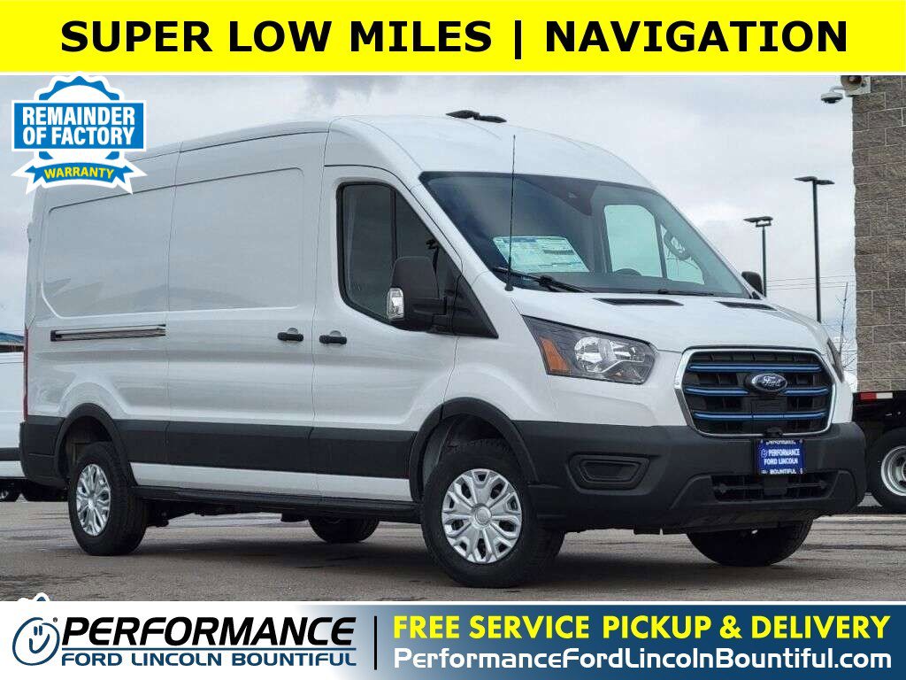 Used 2023 Ford E-Transit Medium Roof w/ Interior Upgrade Package
