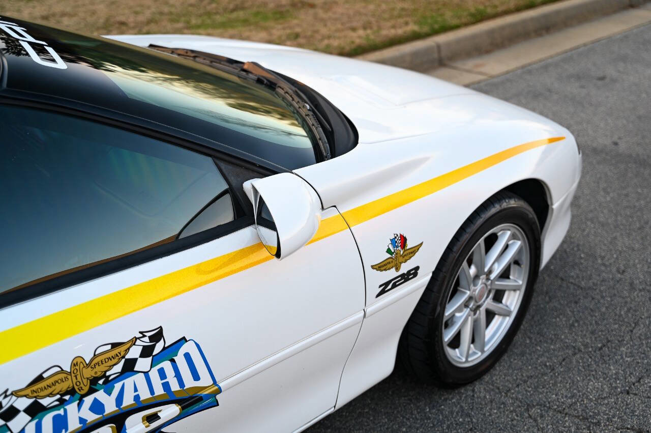 Used 1997 Chevrolet Camaro Z28 image 20