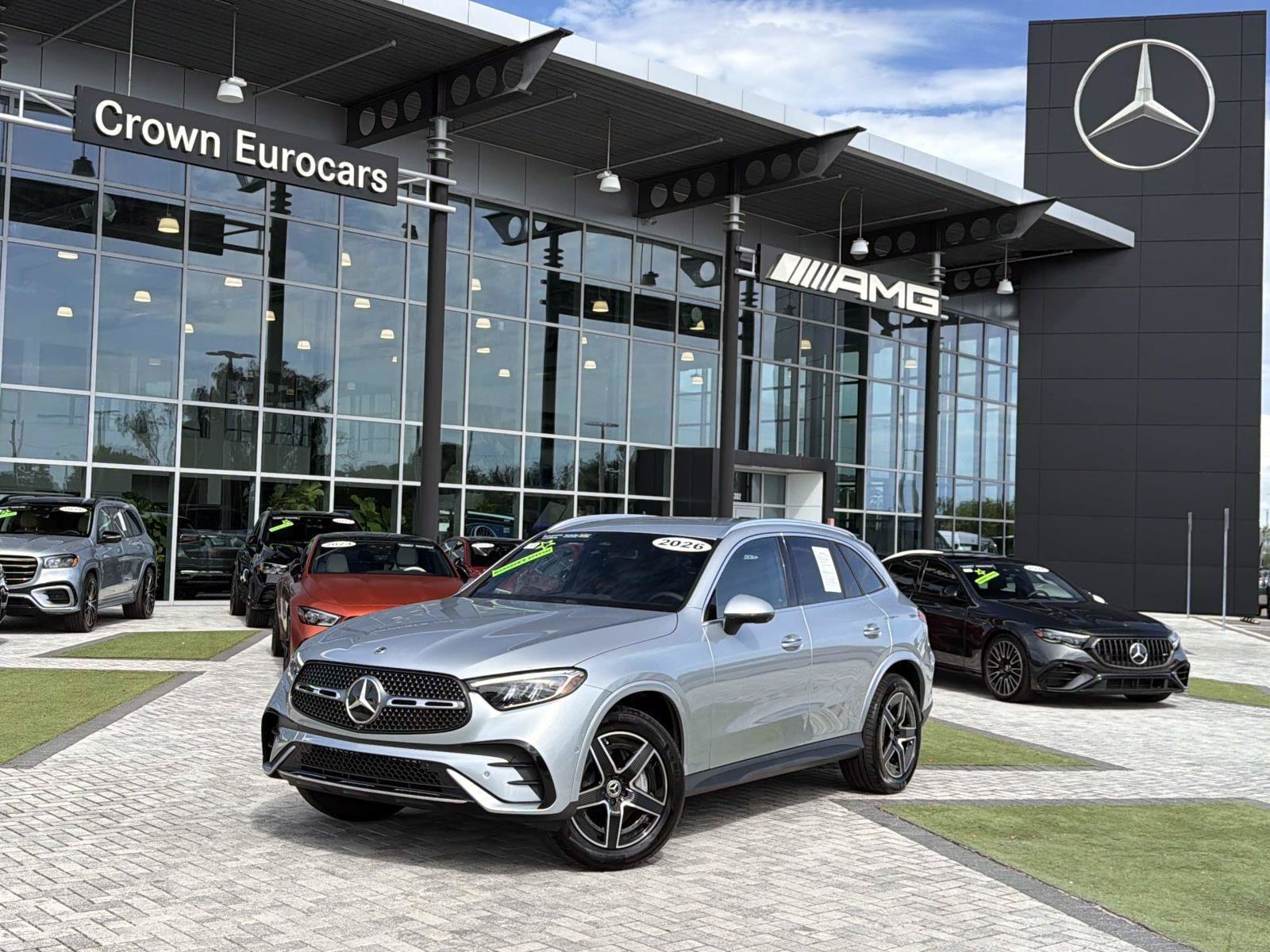 Certified 2026 Mercedes-Benz GLC 300 4MATIC