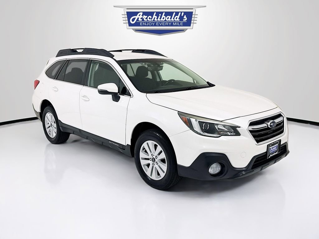 Used 2018 Subaru Outback 2.5i Premium