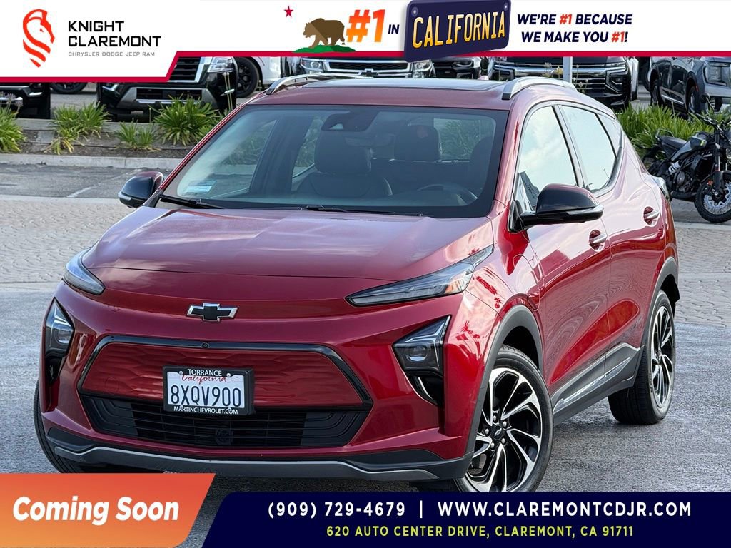 Used 2022 Chevrolet Bolt EUV Premier w/ Sun & Sound Package