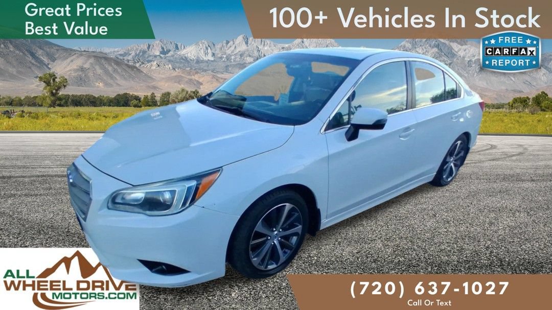 Used 2016 Subaru Legacy 2.5i Limited AWD/4WD image 1