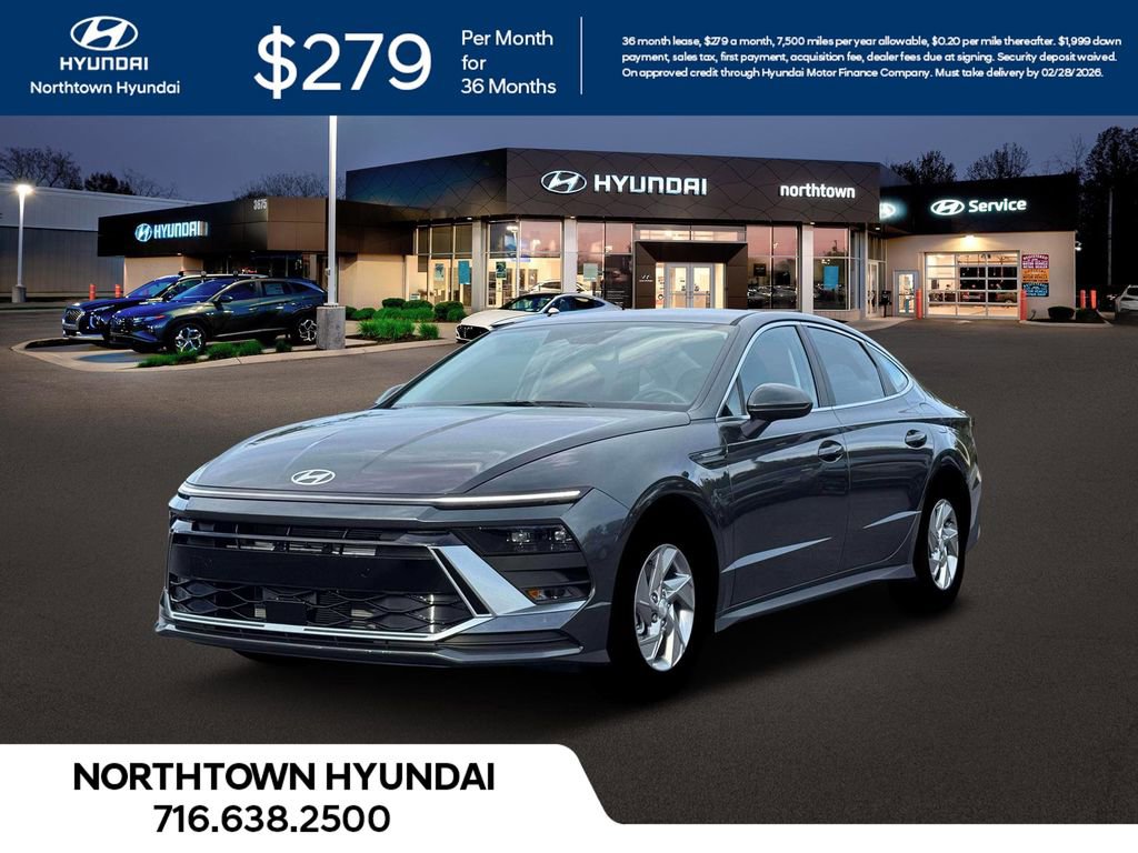 New 2026 Hyundai Sonata SE