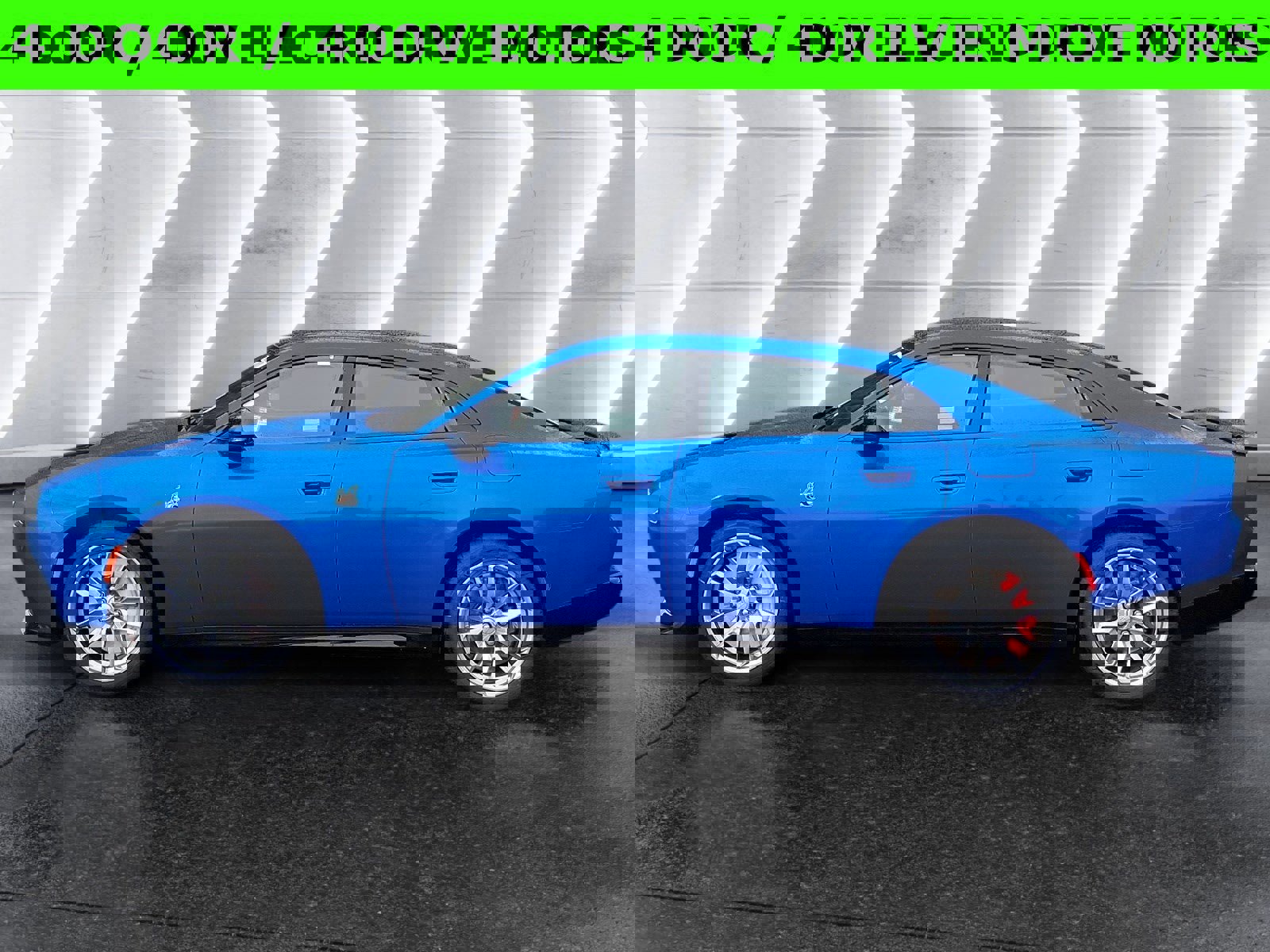 New 2026 Dodge Charger Daytona Scat Pack w/ Track Package image 3