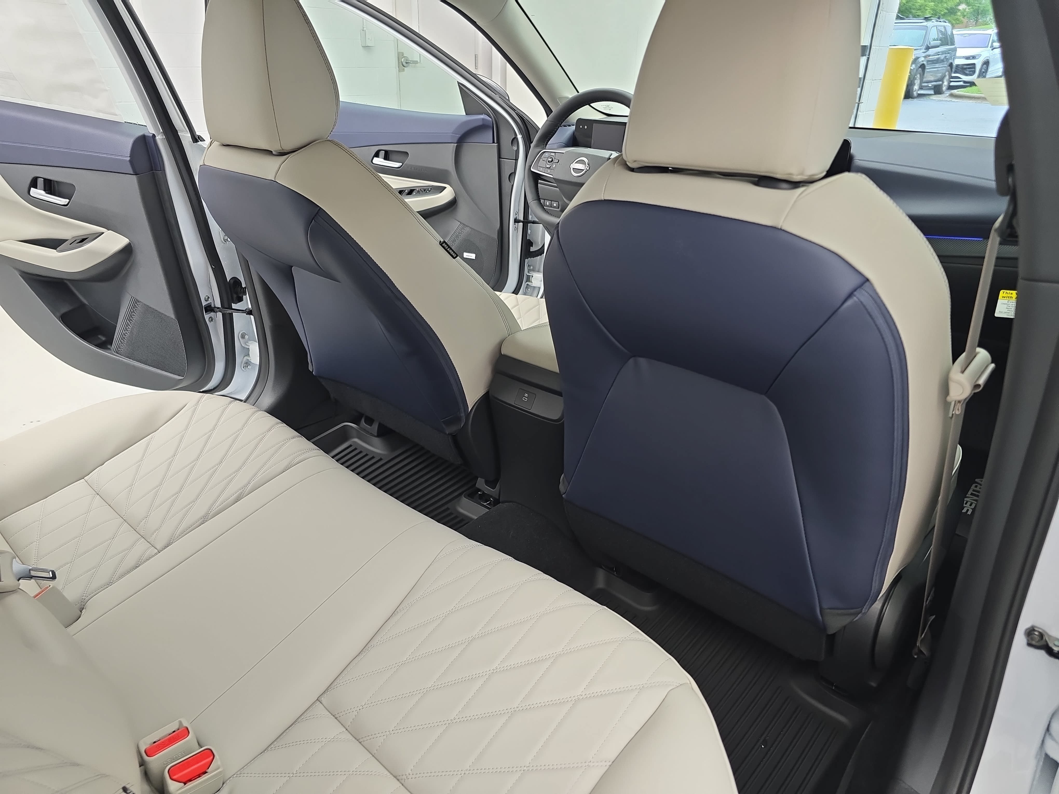 New 2026 Nissan Sentra SL w/ Floor Mat Package FWD image 11