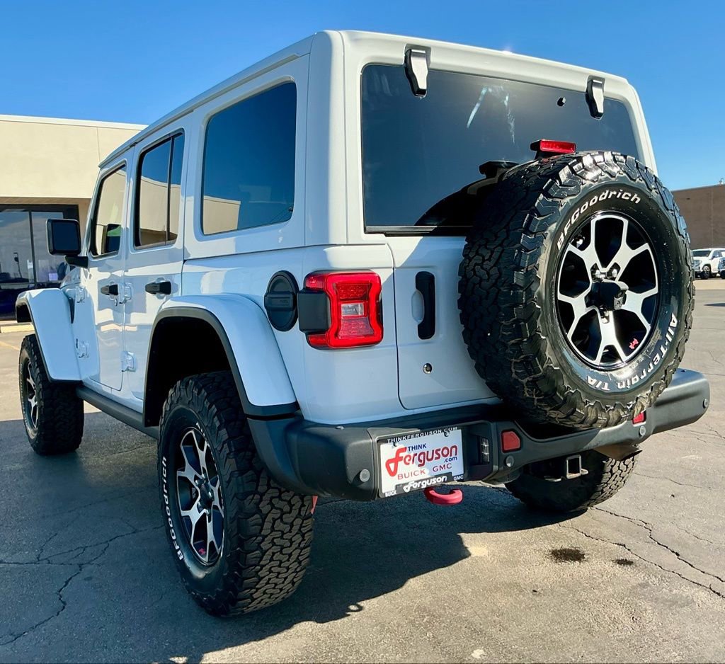 Used 2020 Jeep Wrangler Unlimited Rubicon image 13