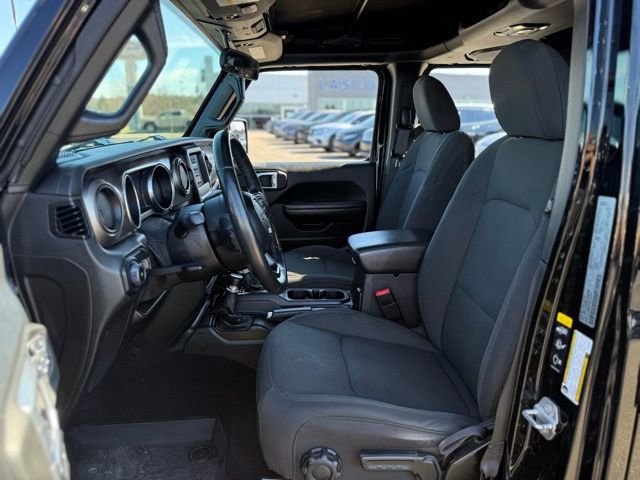 Used 2020 Jeep Wrangler Unlimited Sport S image 10