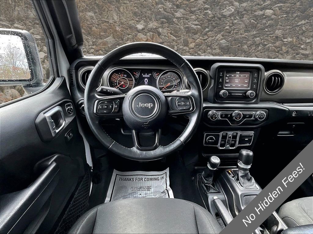Used 2018 Jeep Wrangler Unlimited Sport S AWD/4WD image 5