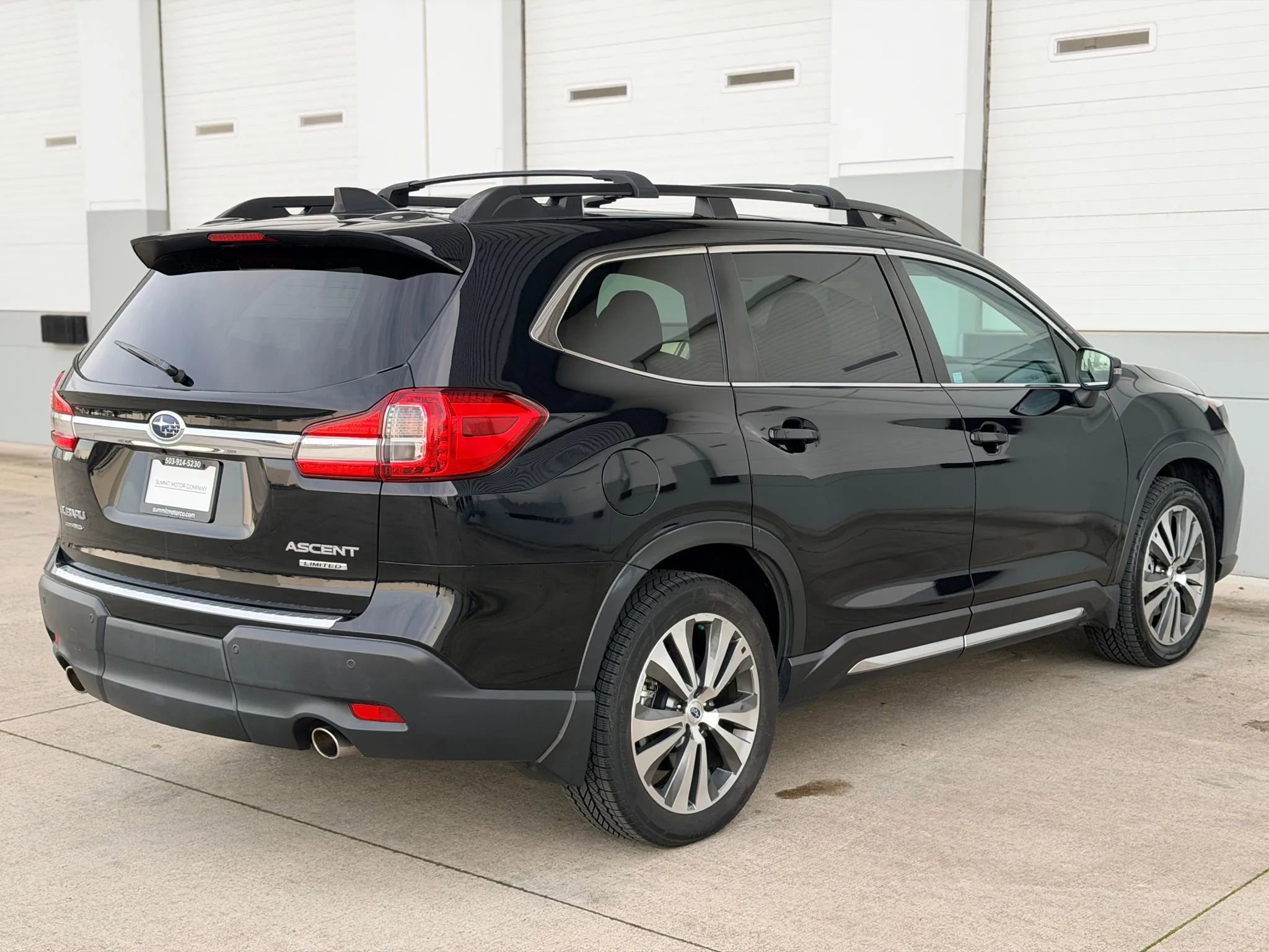 Used 2019 Subaru Ascent Limited w/ Popular Package #3 image 5