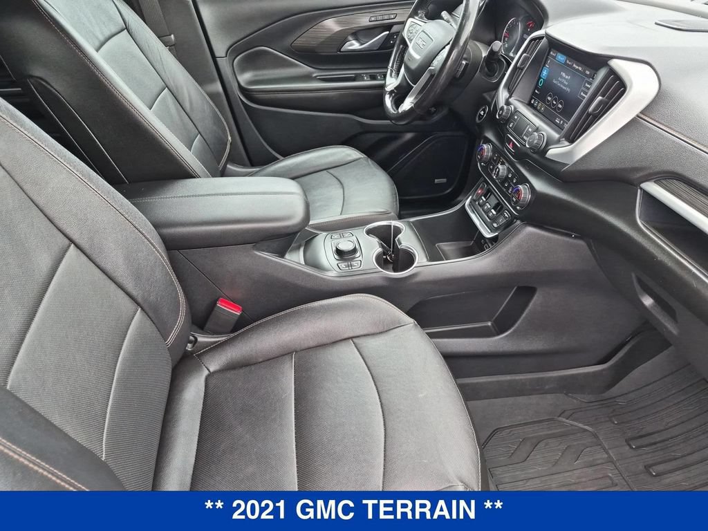 Used 2021 GMC Terrain SLT w/ Infotainment Package II AWD/4WD image 33