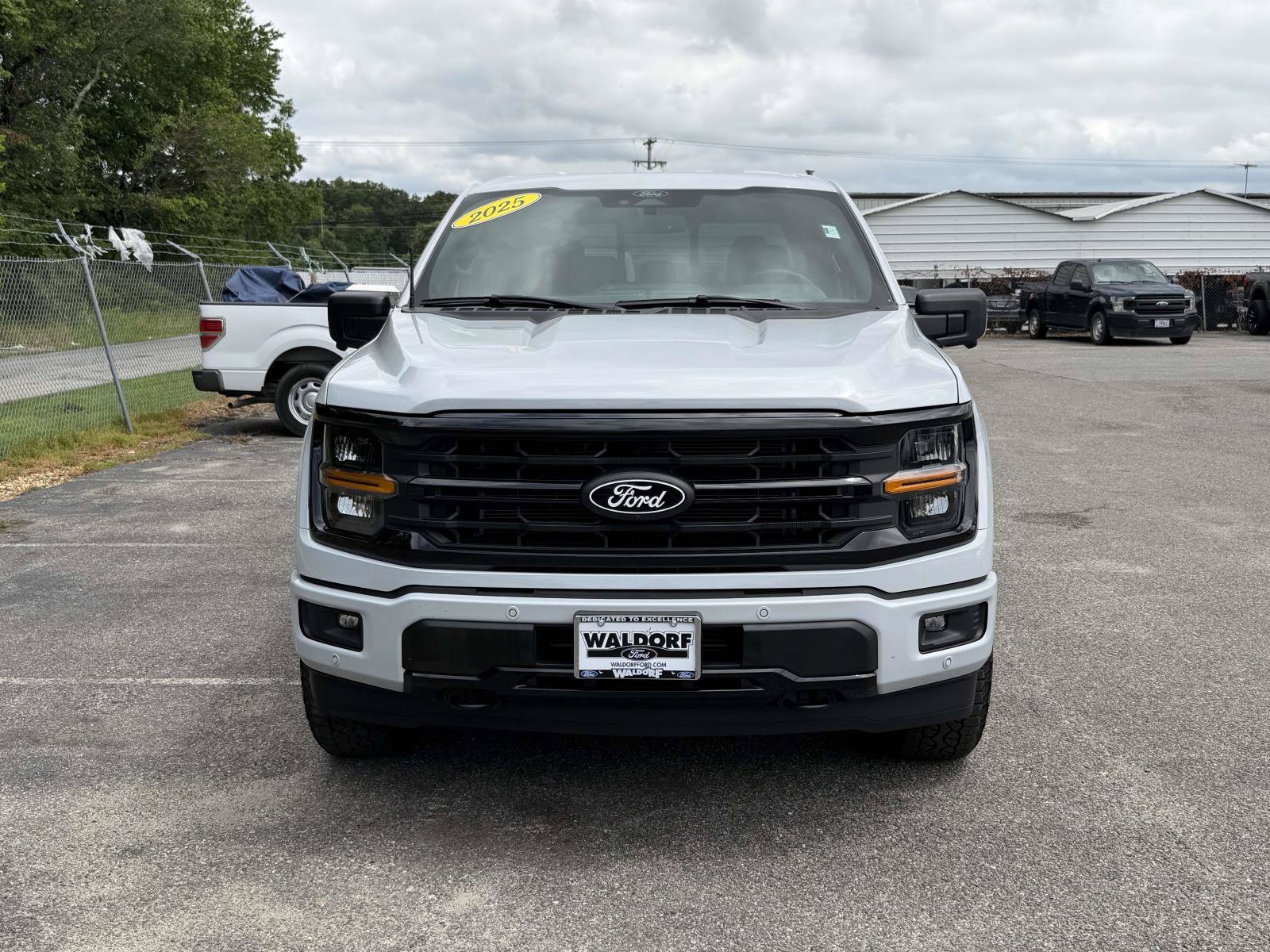 Used 2025 Ford F150 XLT w/ Equipment Group 302A MID AWD/4WD image 6