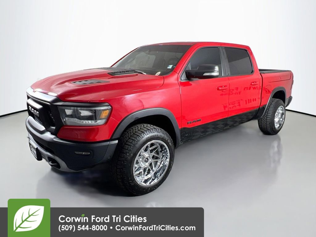 Used 2020 RAM 1500 Rebel w/ Rebel Level 2 Equipment Group image 5