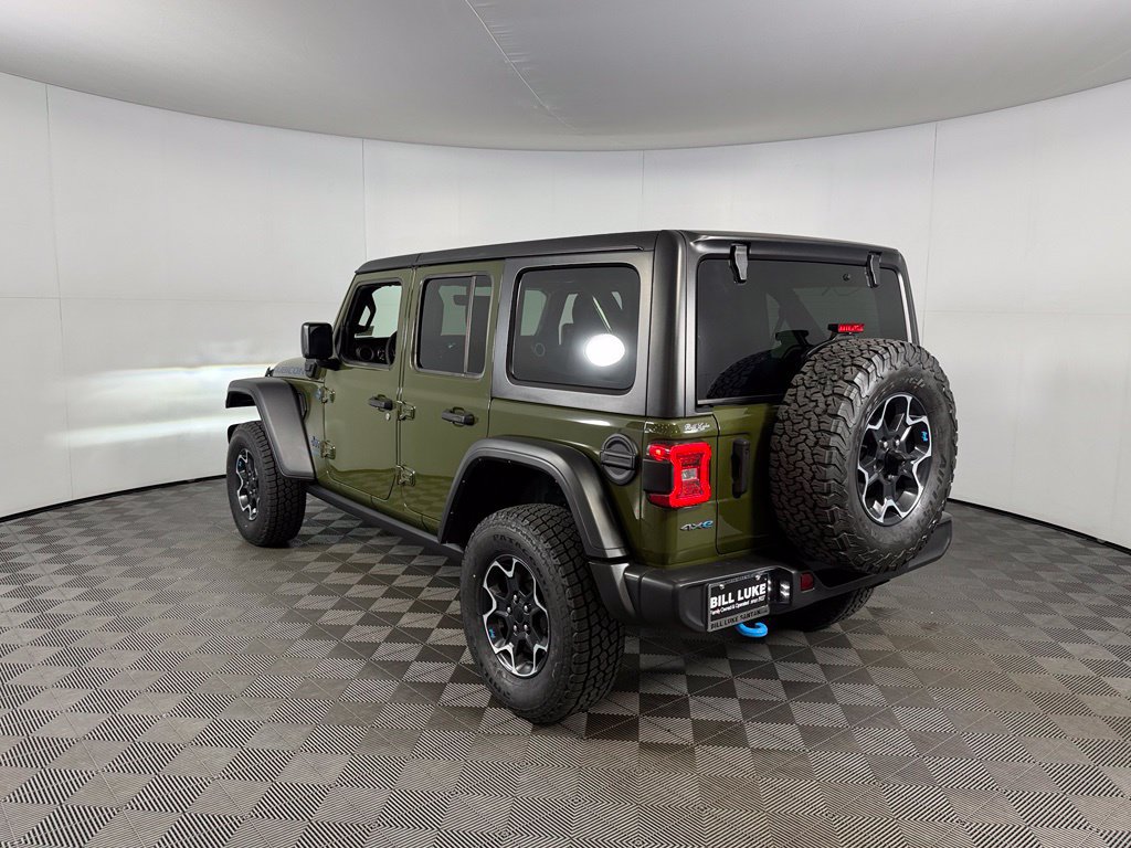 Used 2023 Jeep Wrangler Unlimited Rubicon 4xe w/ Cold Weather Group AWD/4WD image 8