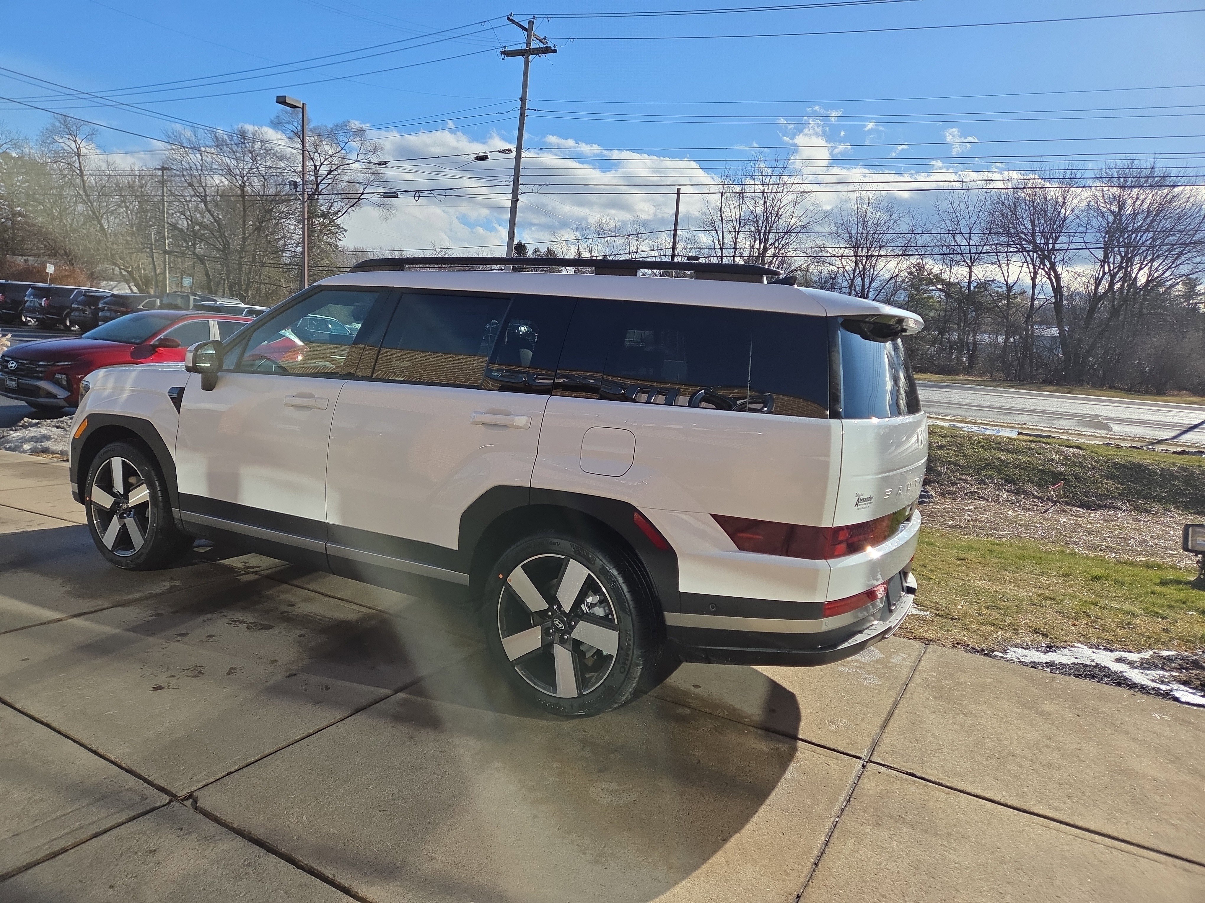 New 2026 Hyundai Santa Fe Limited image 6